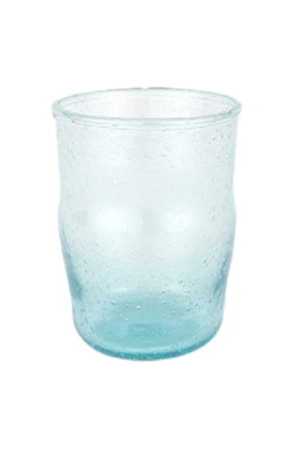 Caravane Bubbel gerecycleerd waterglas 'Hera' - ecume
