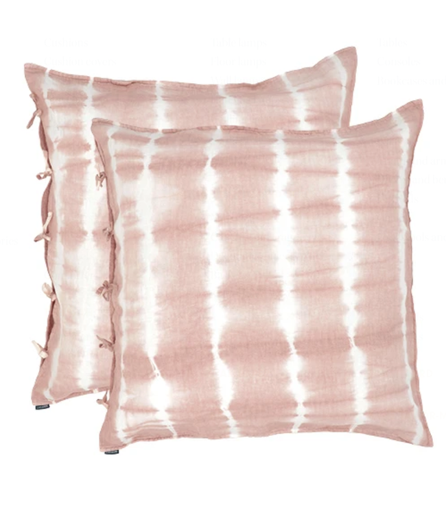 washed linen pillowcases