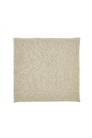 Libeco Hudson napkin - flax