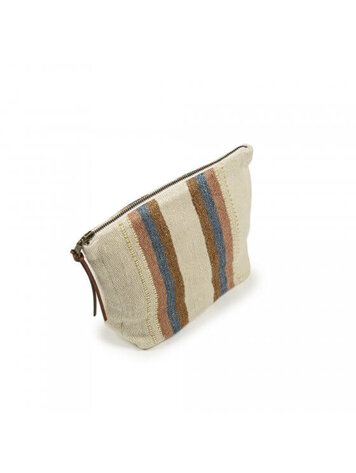 Libeco The Belgian pouch mini etui - harlan stripe