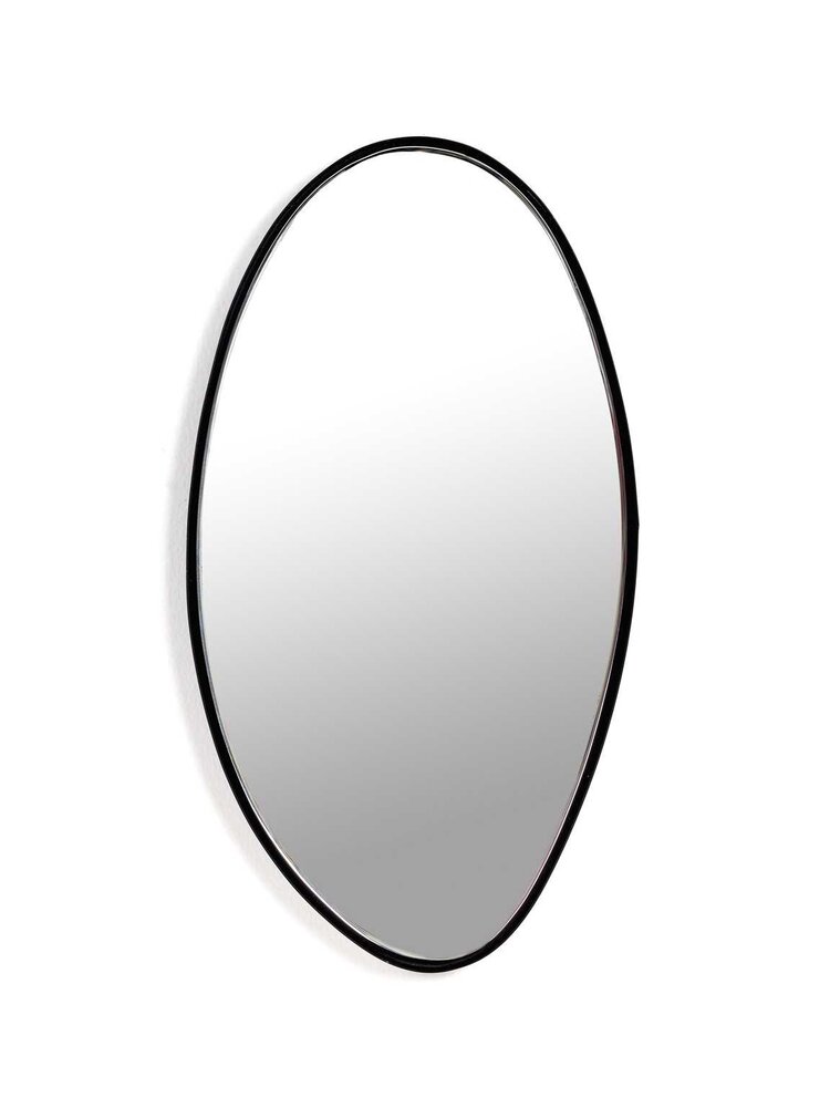 Serax Mirror B - black