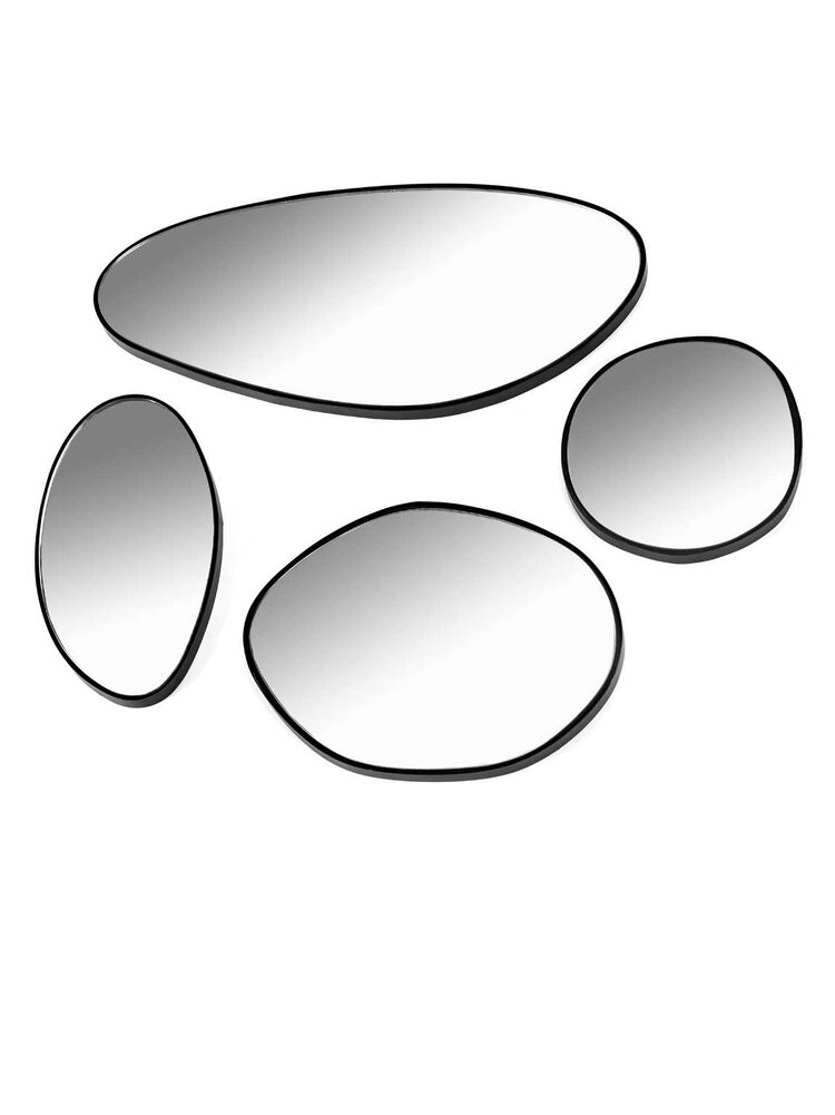 Serax Spiegel B - zwart