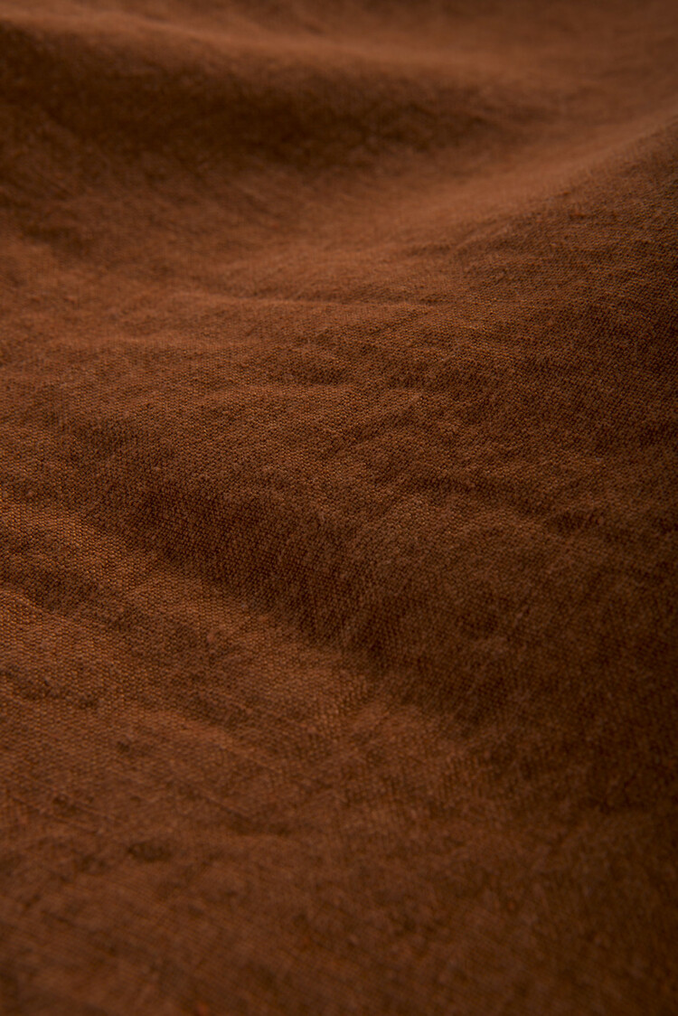Linge Particulier Linnen Tuniek - Sienna