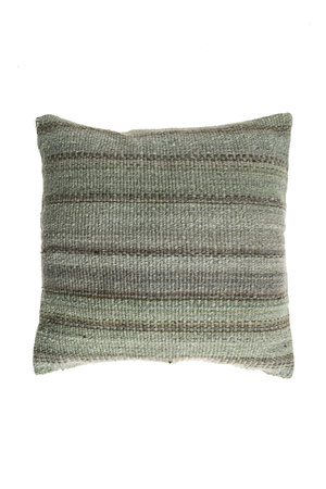 Cushion alpaca - tola green