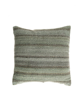 Cushion alpaca - tola green