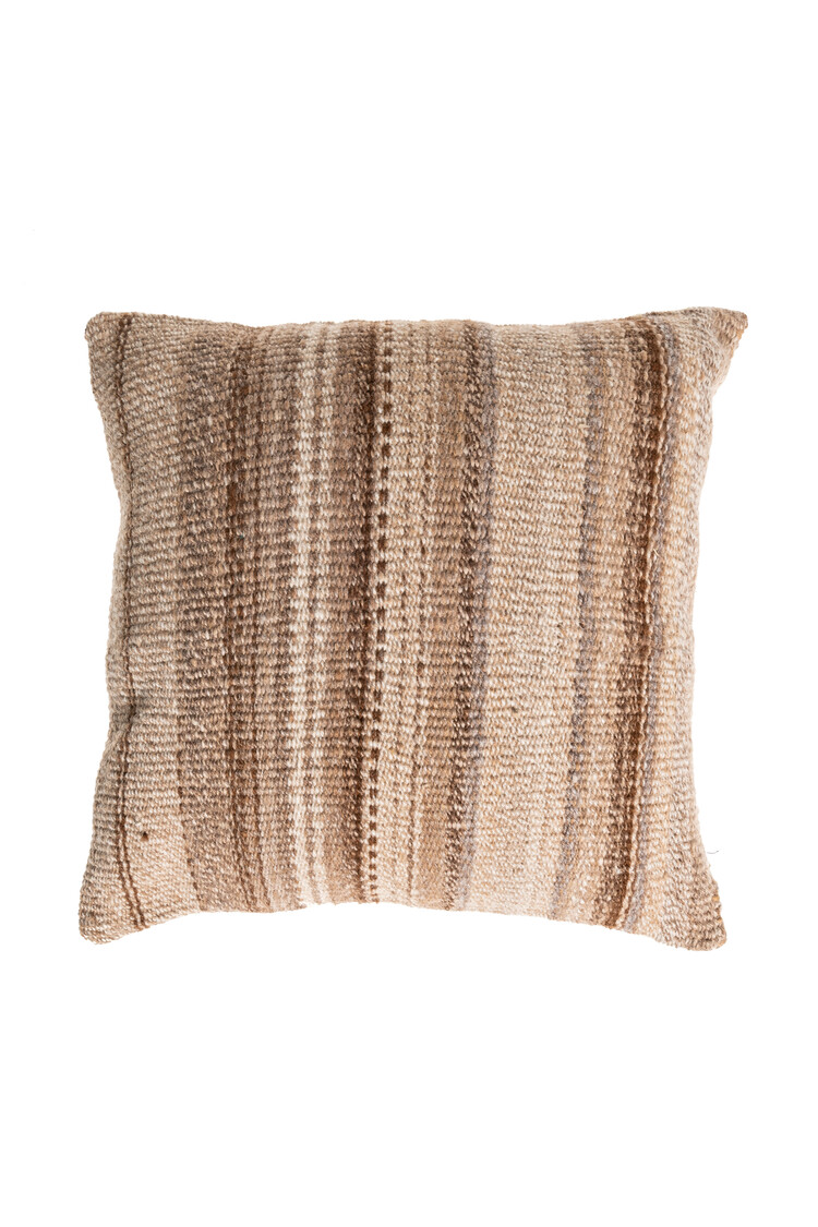 Kussen alpaca - tan camel