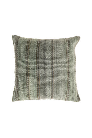 Cushion alpaca - tola green