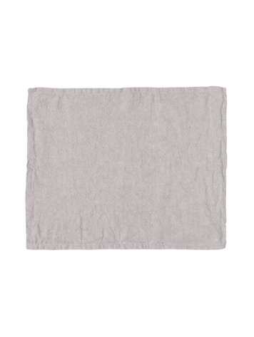 Linge Particulier Heavy tablemat - sky grey