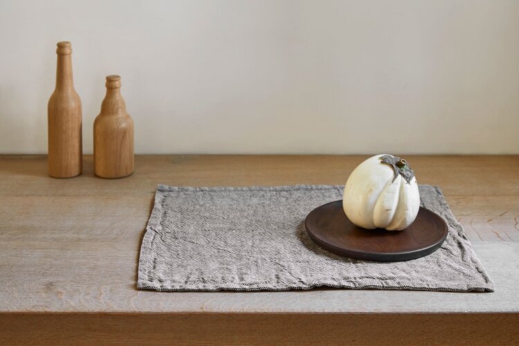 Linge Particulier Heavy tablemat - sky grey