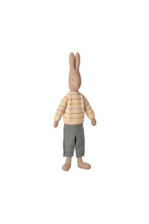 Maileg Rabbit size 5 , pants and knitted sweater