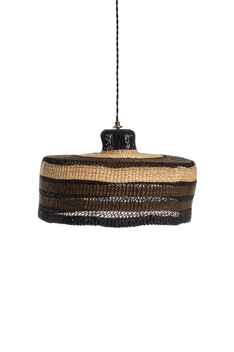 Hanging lamp high life 45cm - noisette