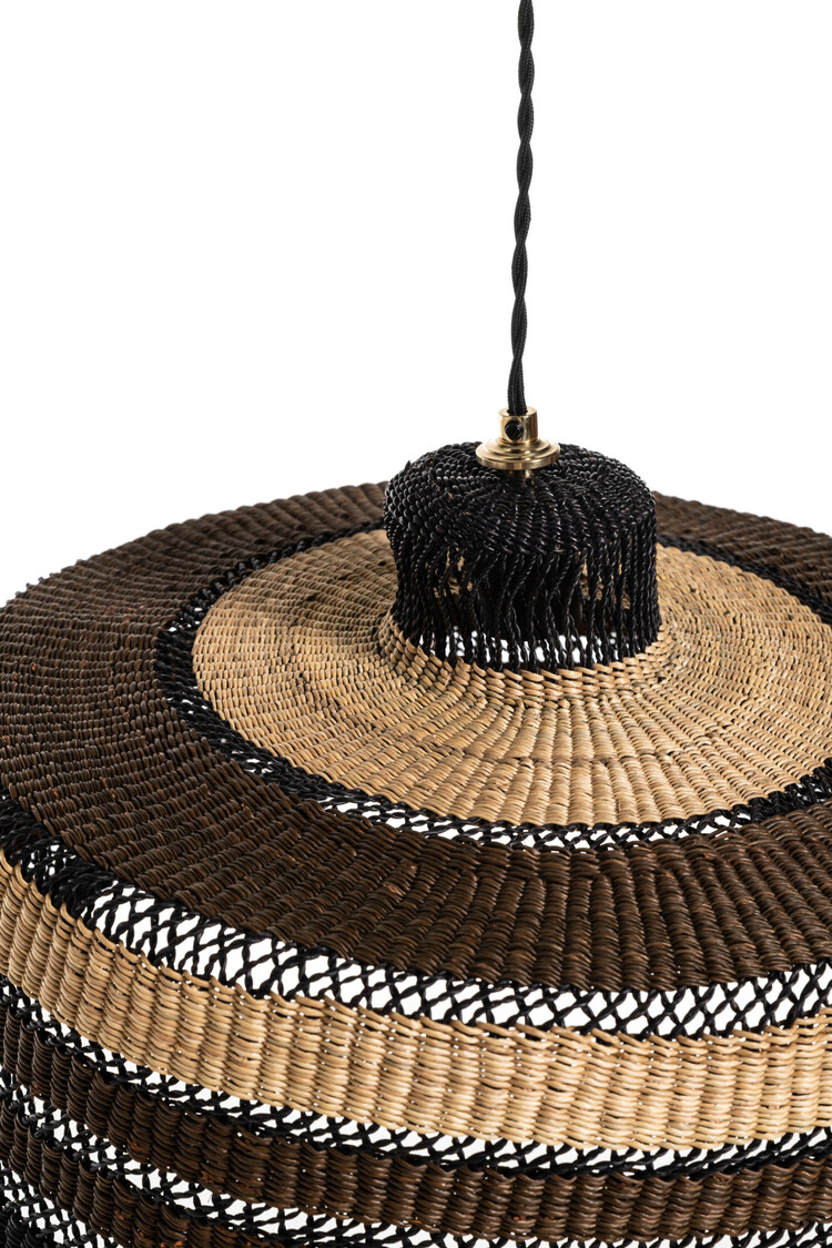 Hanglamp high life 45cm - noisette