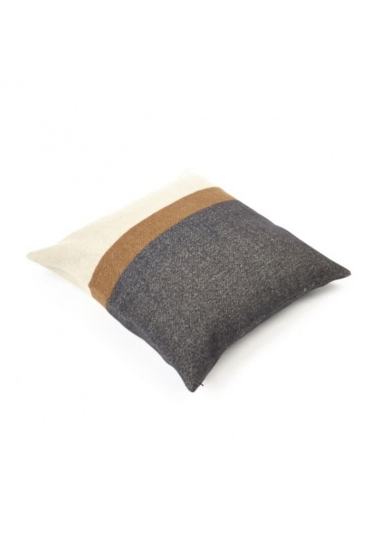 Libeco Nash deco cushion - stripe - 50x50cm