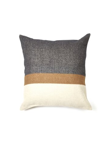 Libeco Nash deco cushion - stripe - 50x50cm