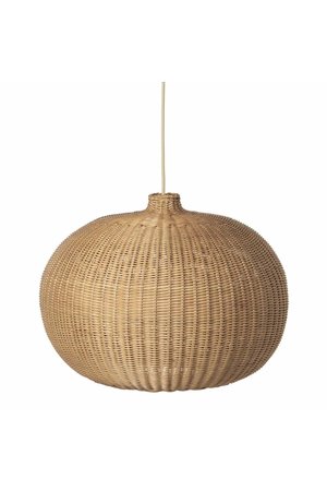 Ferm Living Braided lampshade - belly