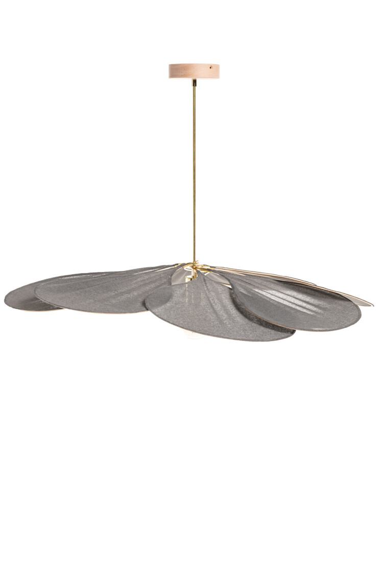 Georges Hanglamp Pale, la précieuse - fumée