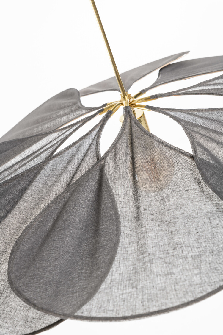 Georges Hanglamp Pale, la précieuse - fumée