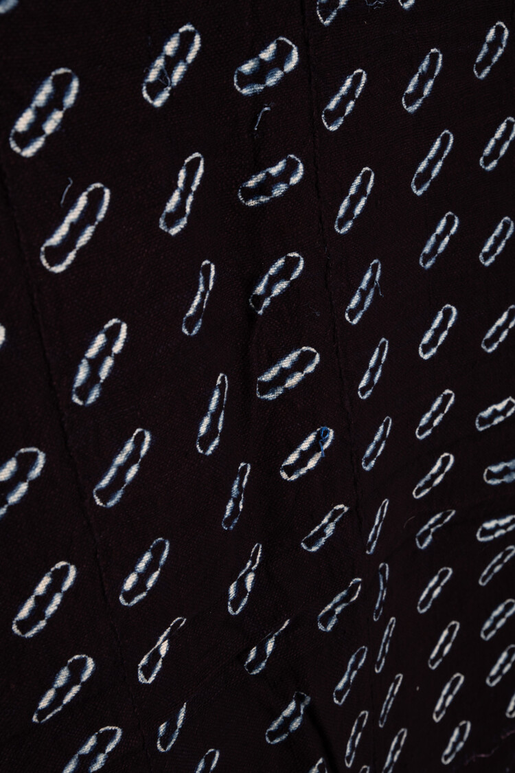 Indigo bogolan doek #17