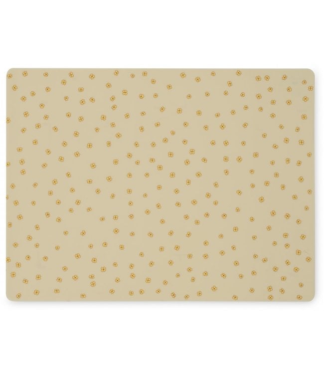 Silicone placemat - buttercup