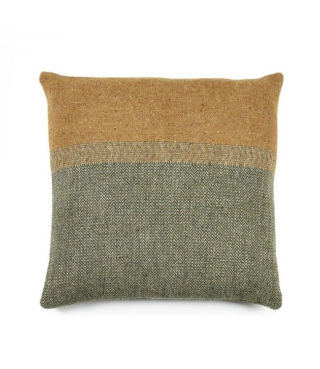 herringbone pillow