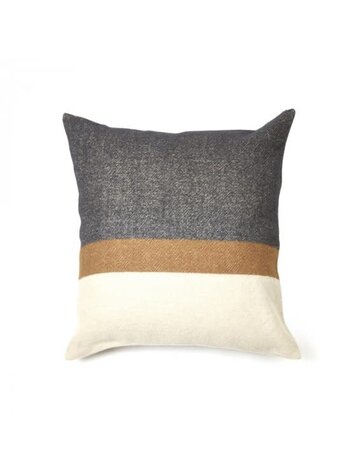 Libeco Nash deco cushion - stripe - 63x63cm