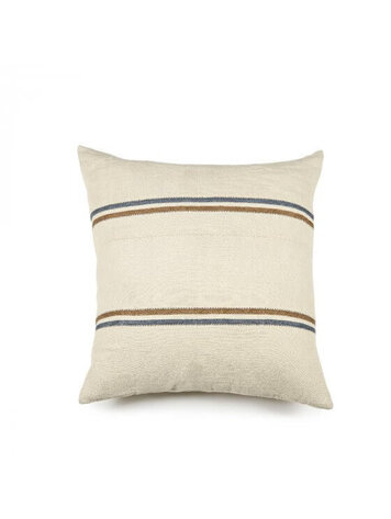 Libeco Auburn deco cushion - stripe