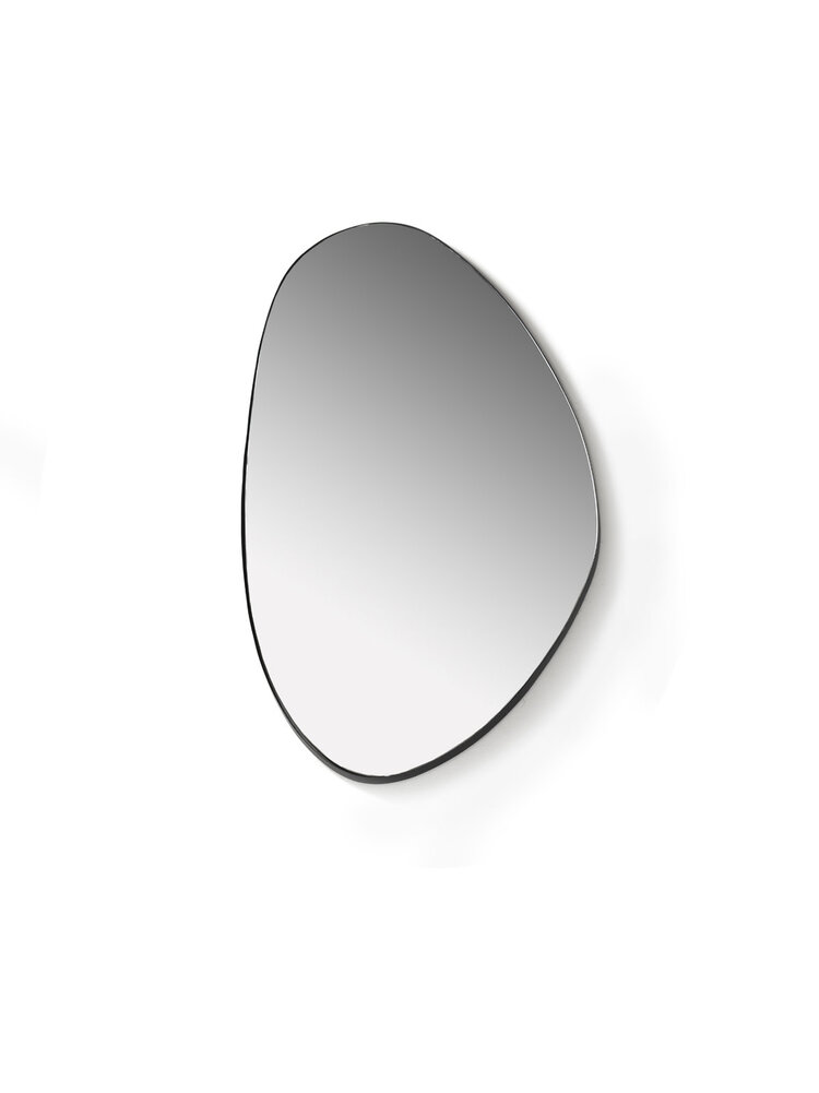Serax Mirror L - black