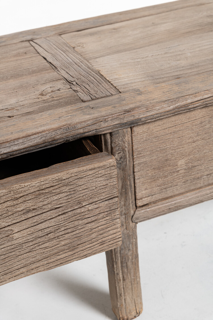 Salontafel met twee lades