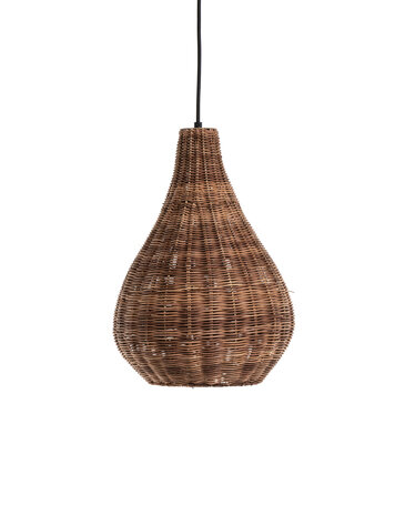 Rotan hanglamp 'ajuin'