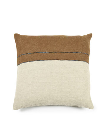 Libeco Gus deco cushion - stripe