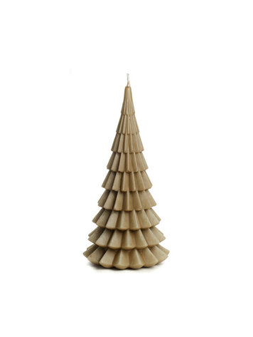Candle outdoor christmas tree - XL - caramel