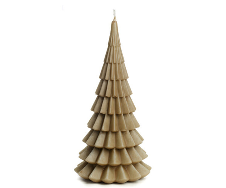 Candle outdoor christmas tree - XL - caramel