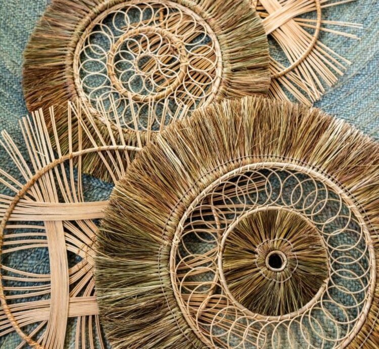 Caravane Wall art "Saja" - M