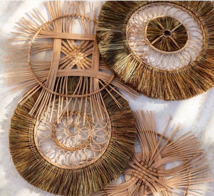 Caravane Wall art "Saja" - M