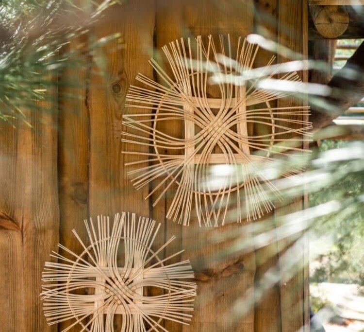 Caravane Wall art "Saja" - M