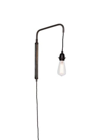 Caravane Wandlamp staal 'Swing'