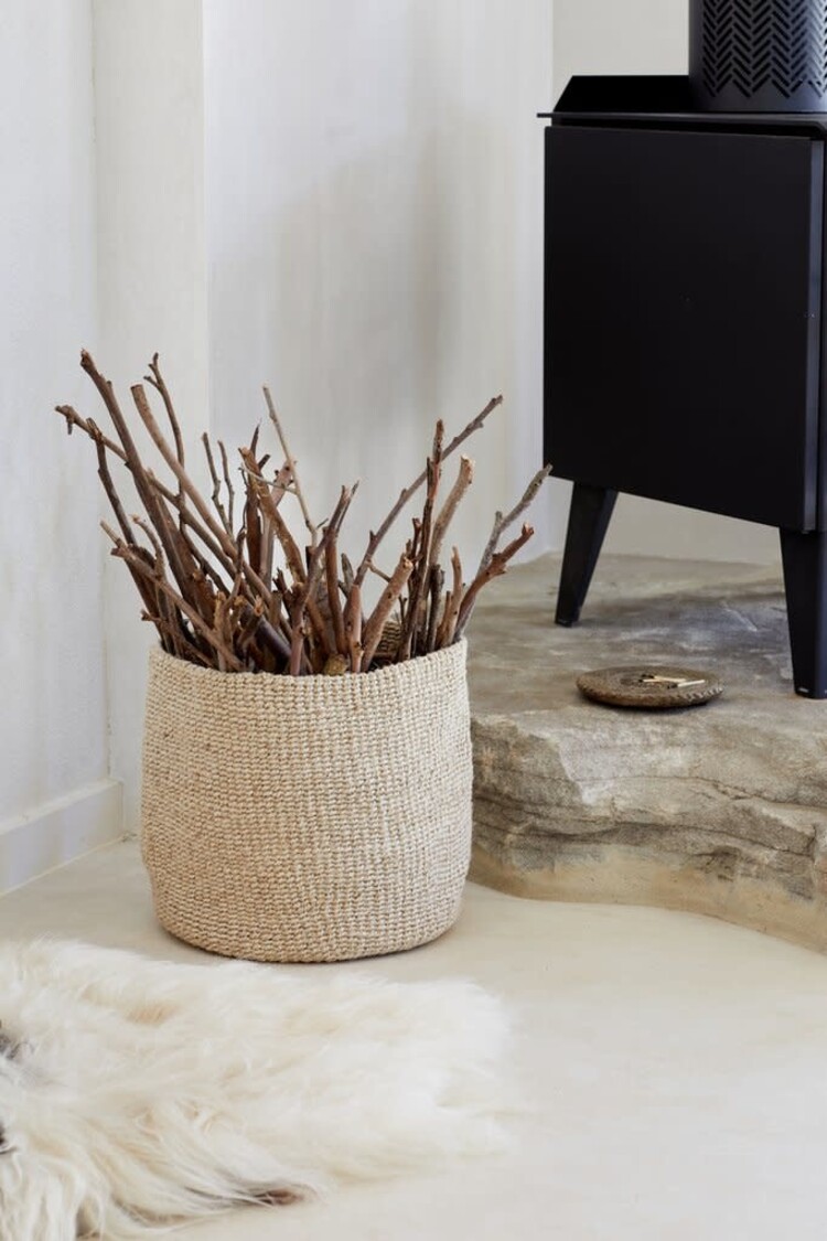 The Dharma Door Woven pot large