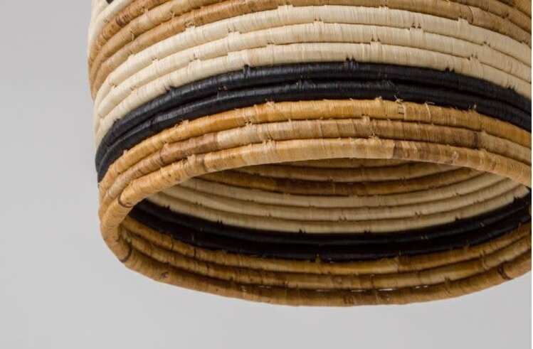 Mwanga hanglamp - Oeganda Ø25cm