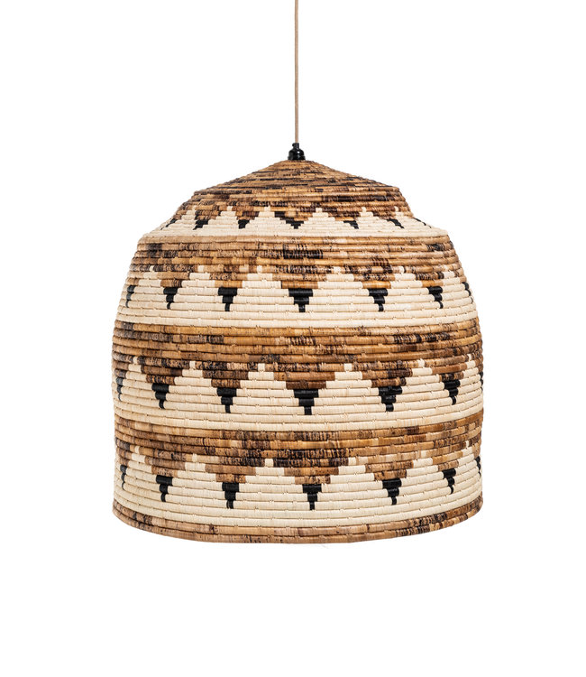 zin Ijveraar Ramkoers Jua hanglamp - Oeganda Ø75cm • Couleur Locale