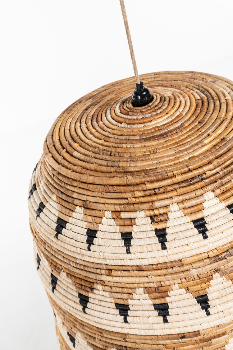 Jua hanging lamp - Uganda Ø75cm