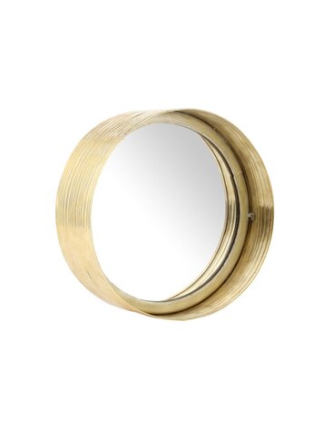 Caravane Spiegel messing - goud