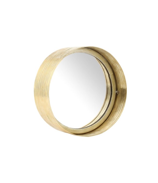 Caravane Brass mirror - gold