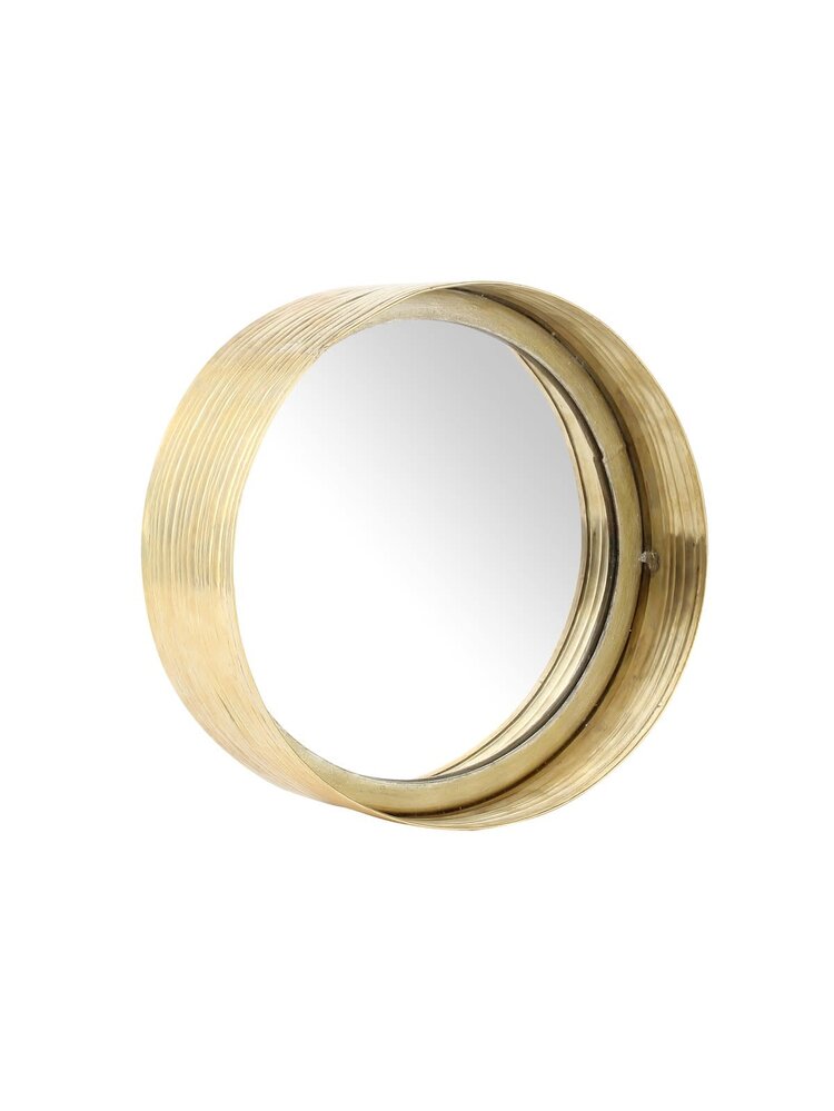 Caravane Spiegel messing - goud