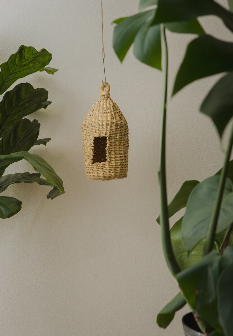 Cylinder vogelhuisje