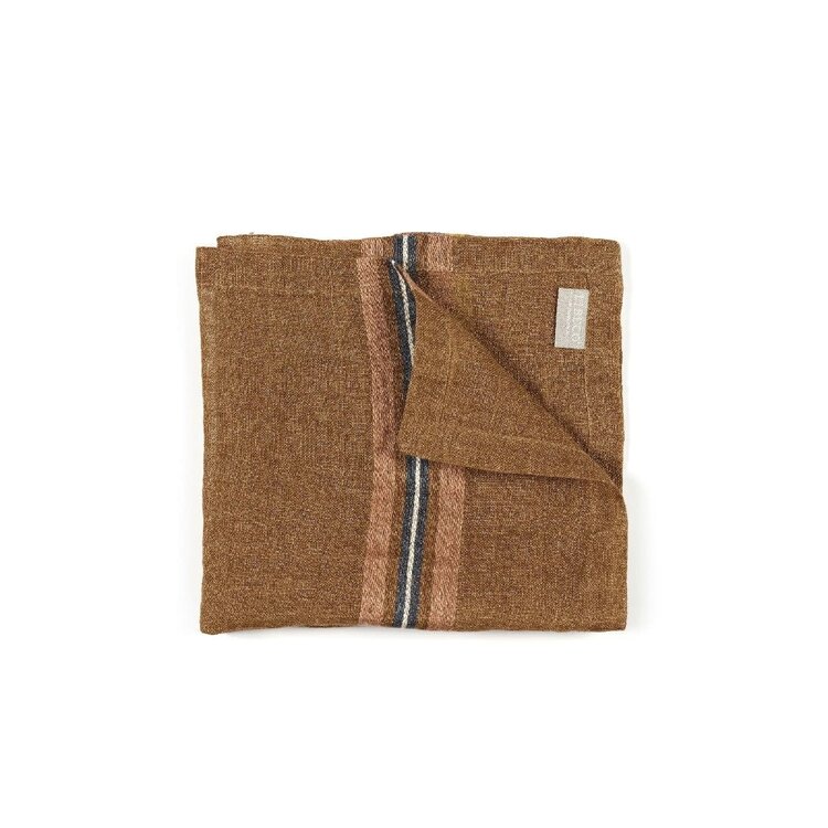 Libeco Virginia napkin - stripe