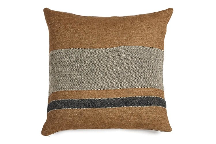 Libeco The Belgian pillow deco kussen - Nairobi