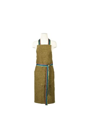 Libeco Gunnison apron - bronze