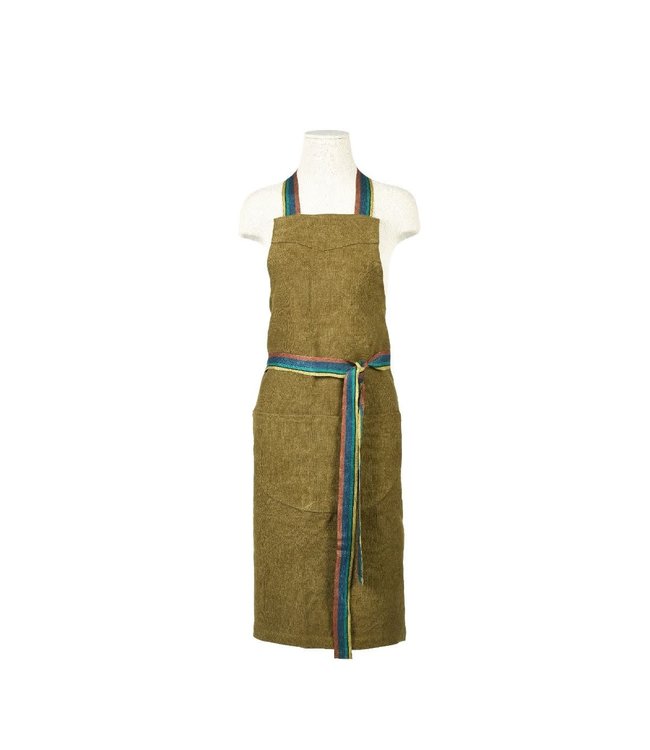 Libeco Gunnison apron - bronze