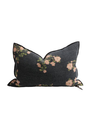 Maison de Vacances Cushion vice evrsa,  wabi sabi linen  - les roses thé