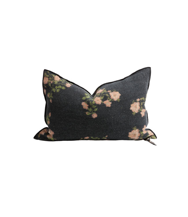 Cushion vice evrsa,  wabi sabi linen  - les roses thé